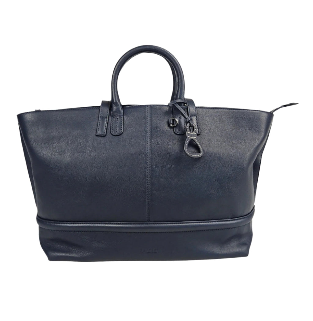 Victoria Oversize East West Tote Bag for Women, handmade by Saddler