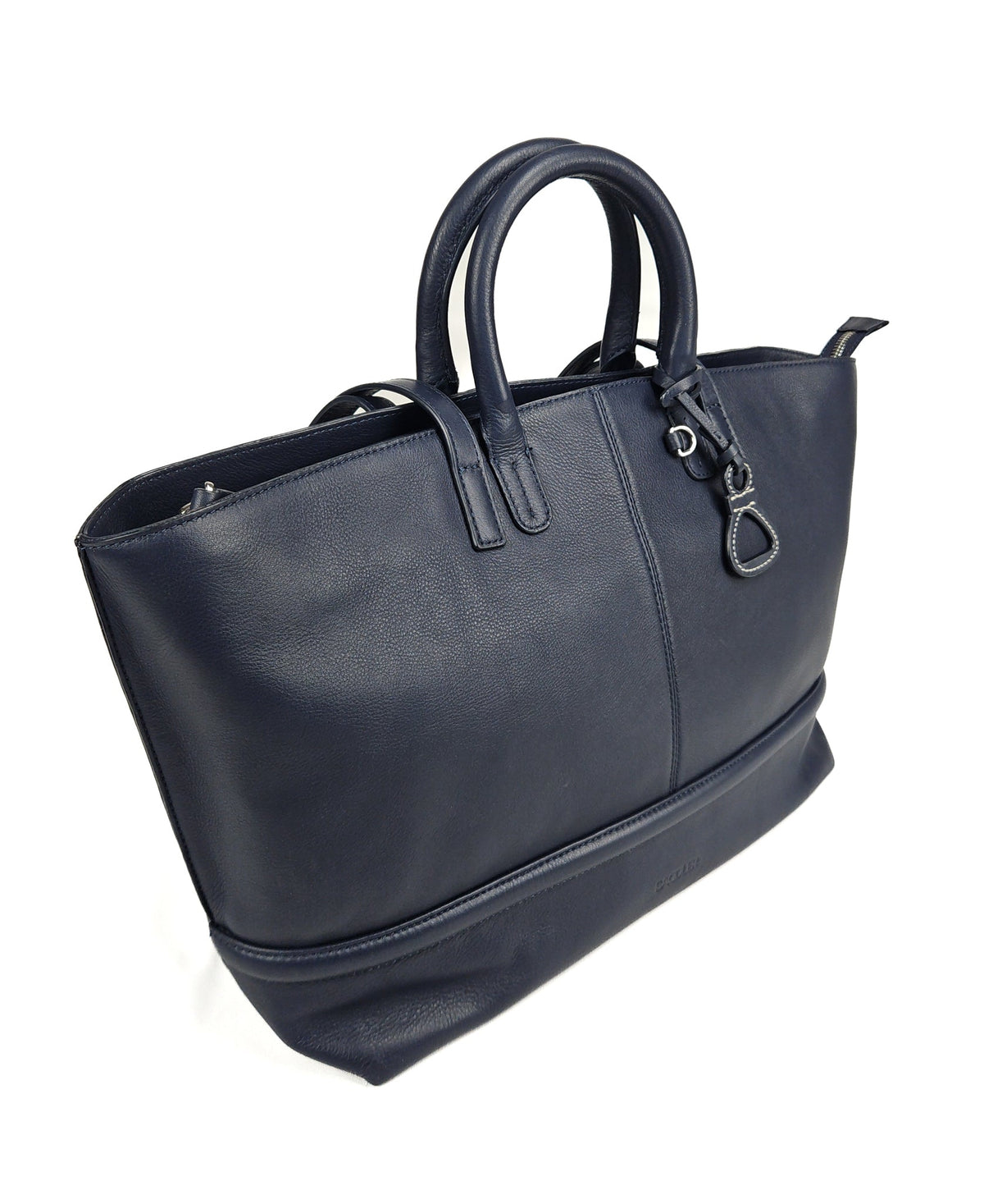 Victoria Oversize East West Tote Bag for Women, handmade by Saddler