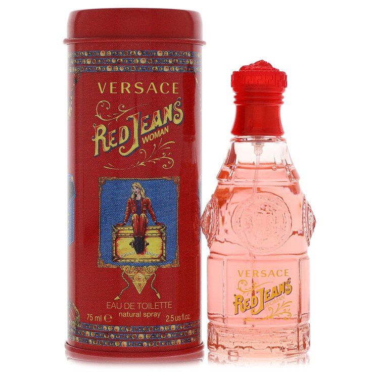 Versace Red Jeans Eau de Toilette Spray for Women (75ml)