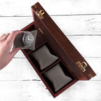 Personalised Three-Watch Wooden Box