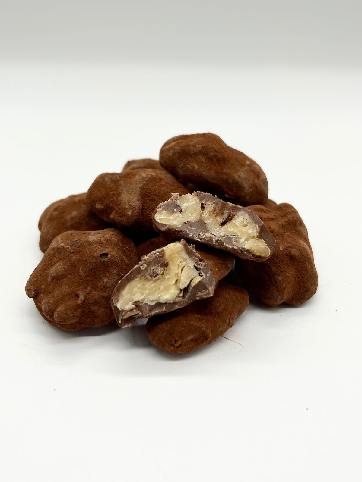 Handmade Walnuts in Milk Chocolate