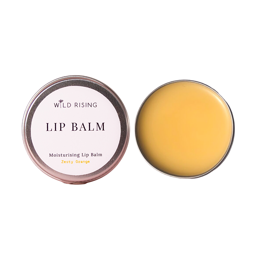 Lip Balm - Zesty Orange