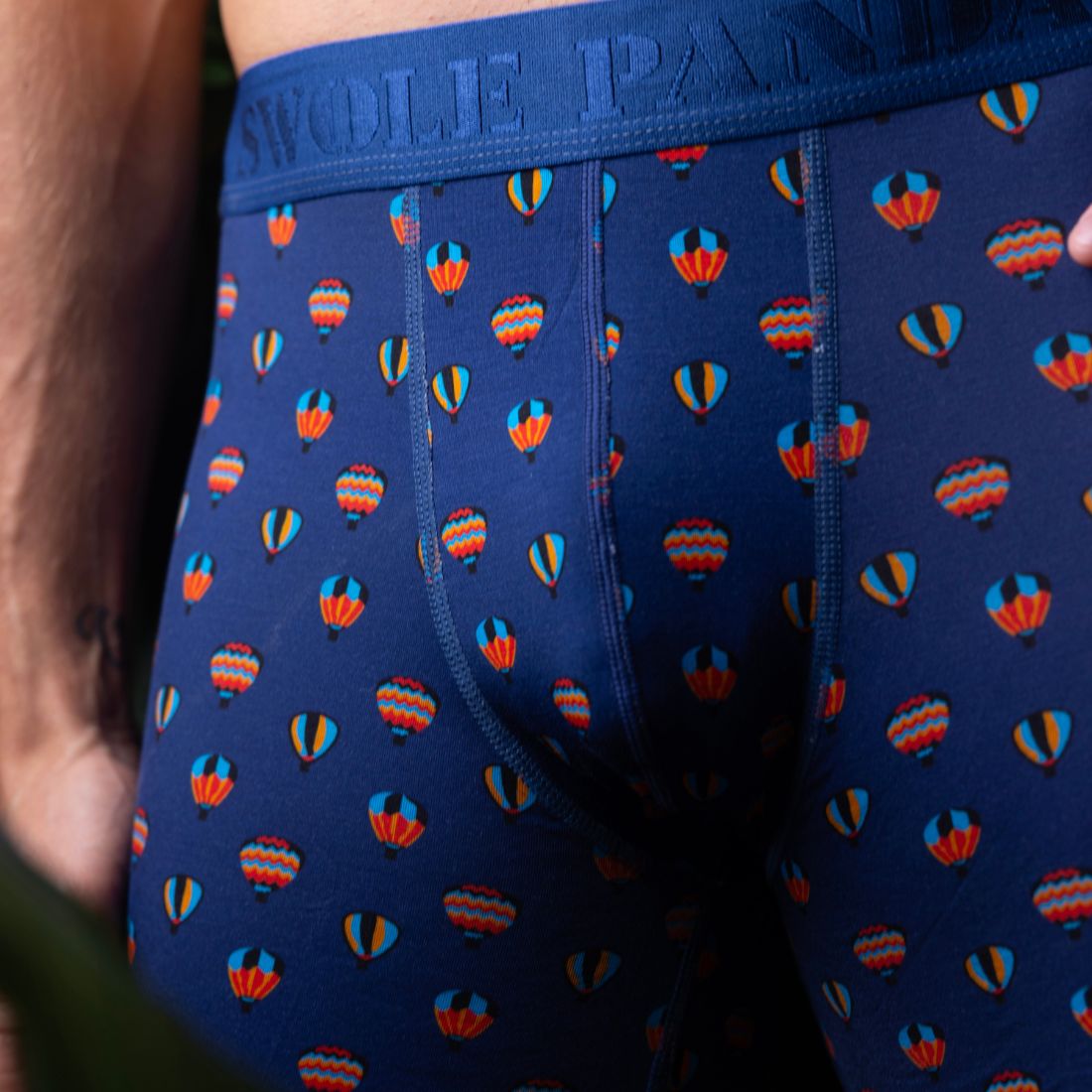 Hot Air Balloons Bamboo-Viscose Boxers