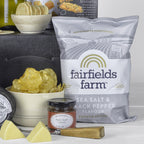 Wine and Cheese Hamper with Charity Donation