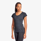 Women's Infrared Performance Cap Sleeved Top SS