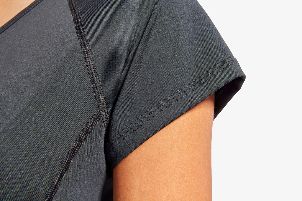 Women's Infrared Performance Cap Sleeved Top SS