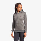 Women's Infrared Hoodie, Grey & Blue
