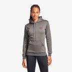 Women's Infrared Hoodie, Grey & Blue