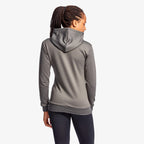 Women's Infrared Hoodie, Grey & Blue