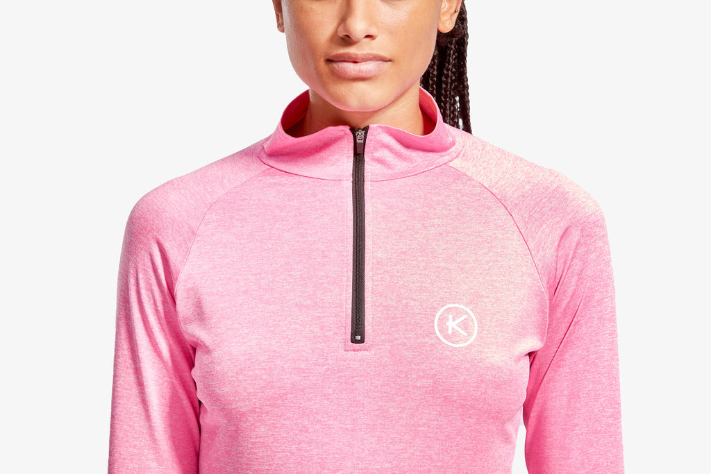 Women's Infrared Performance 1/4 Zip LS