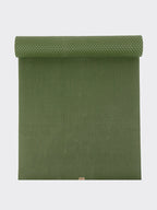 ecoYoga Extra Long Jute Yoga Mat, 4mm