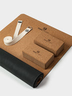 Yoga Studio Eco Starter Cork Yoga Set