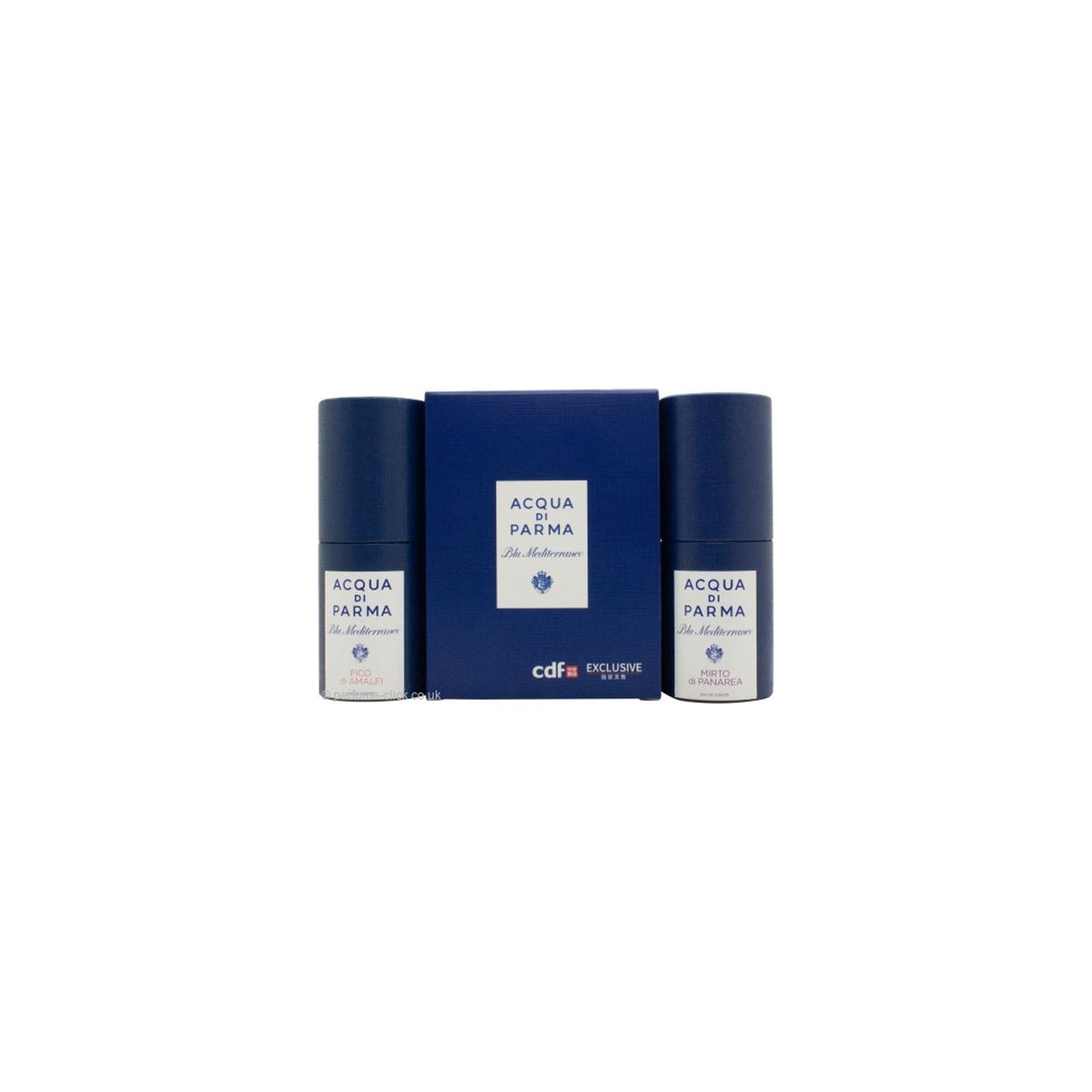 Acqua di Parma Blu Mediterraneo Gift Set 30ml Mirto di Panarea EDT + 30ml Fico di Amalfi EDT