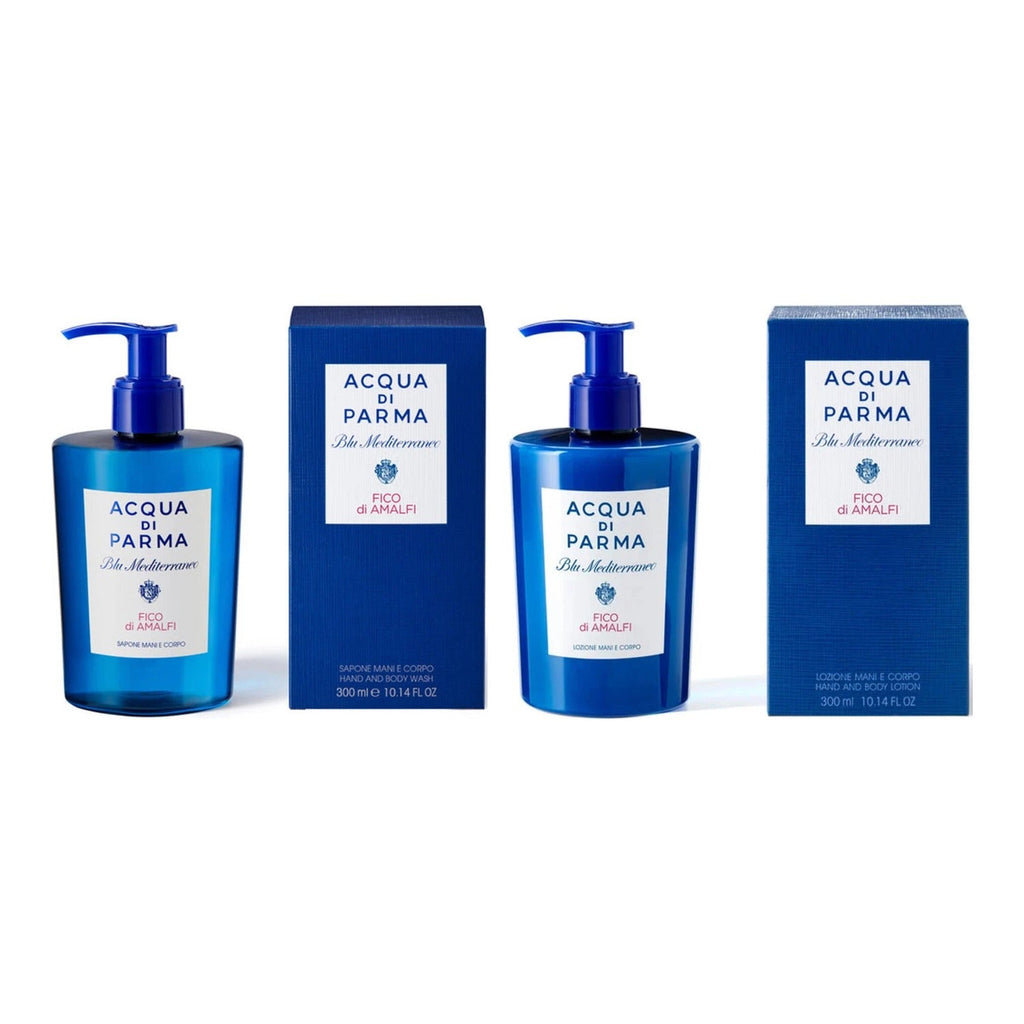Acqua Di Parma Fico Di Amalfi 300ml Hand & Body Wash +300ml Lotion