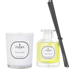 Parks Original 180g Candle & 100ml Diffuser Set