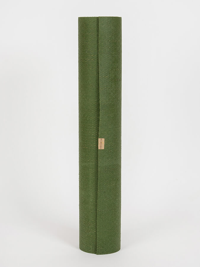 ecoYoga Extra Long Jute Yoga Mat, 4mm