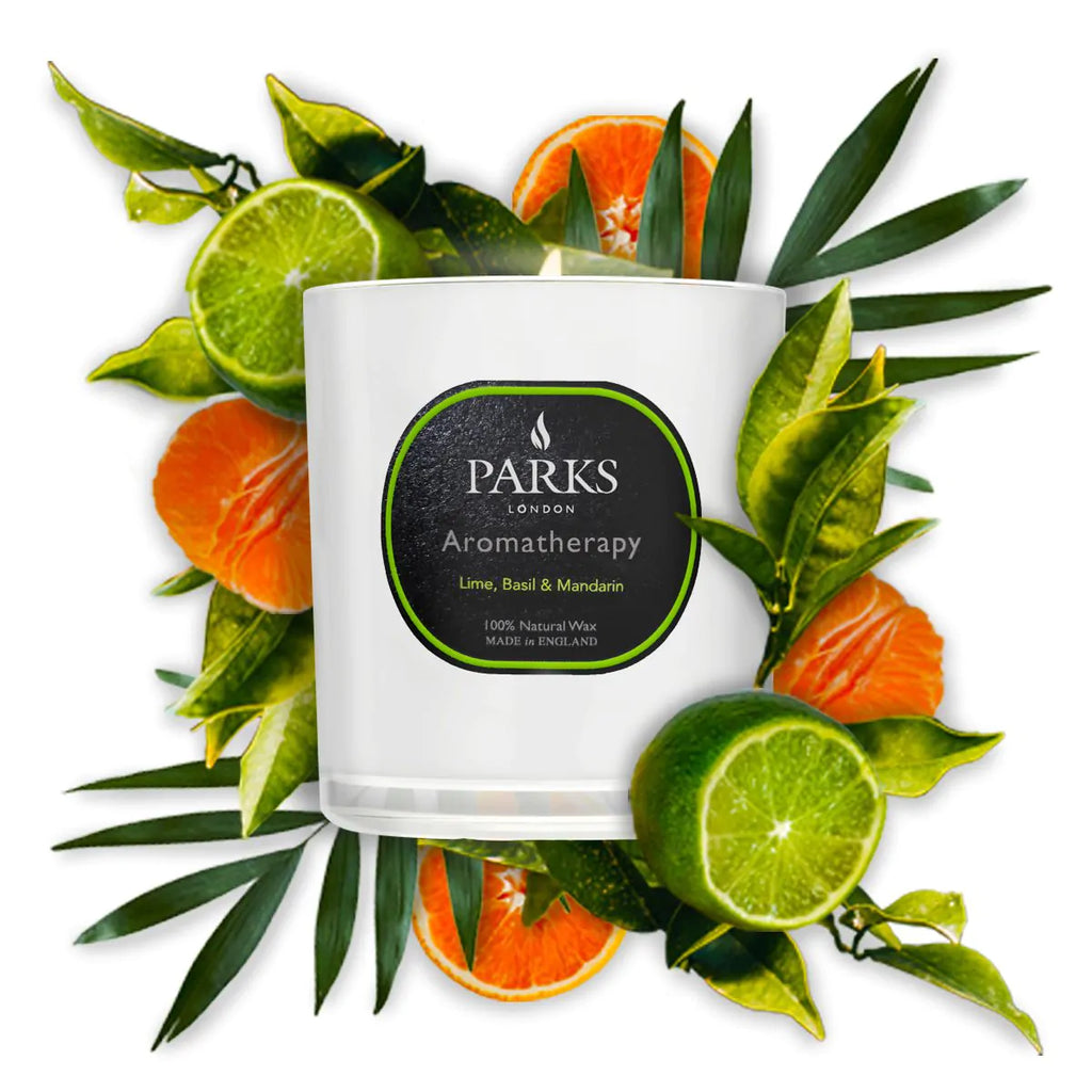 Lime, Basil & Mandarin Candle 220G
