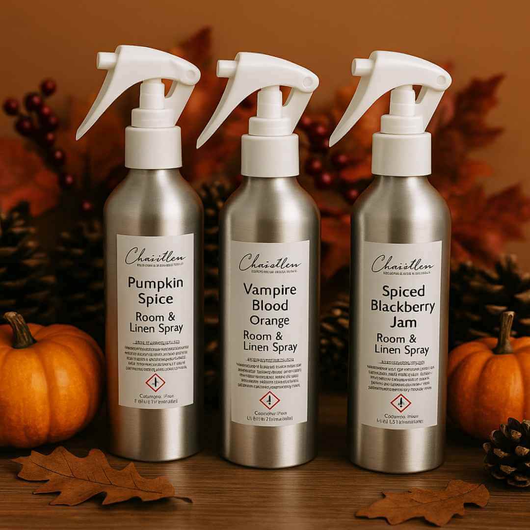 Luxury Room & Linen Spray, Christmas & Everyday Fragrances