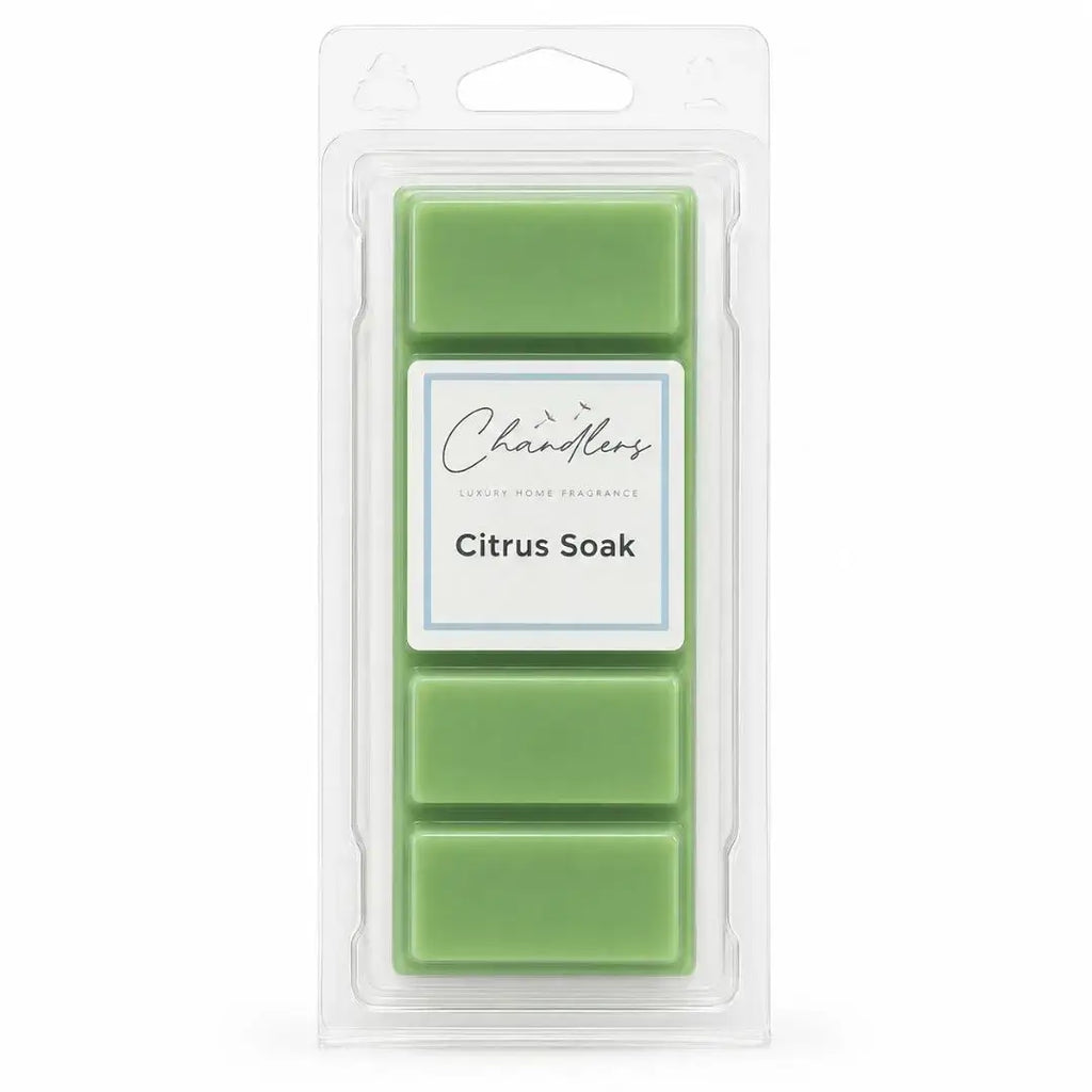 Citrus Soak Wax Melt Snapbar