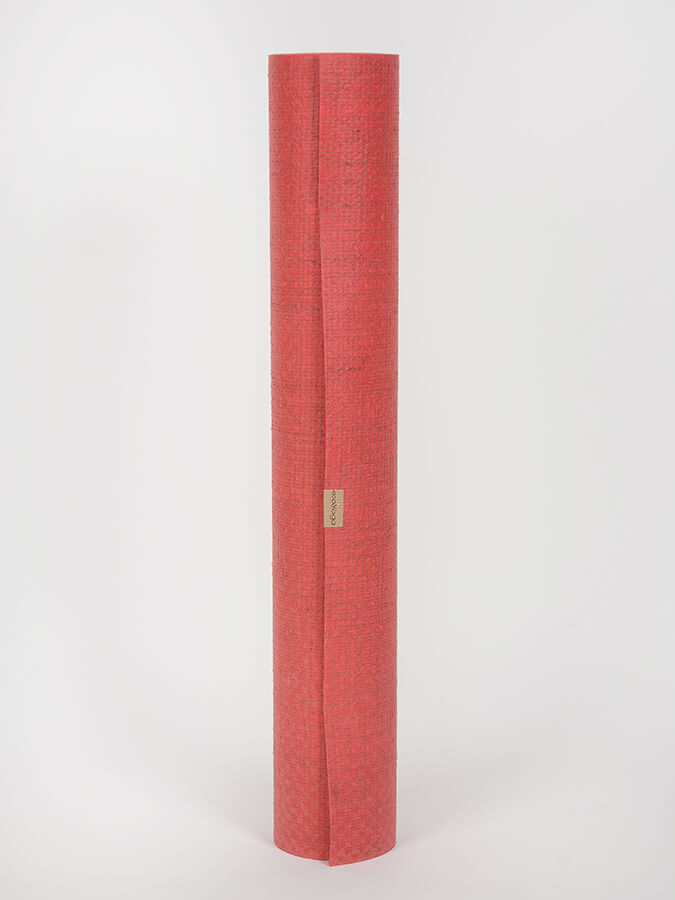 ecoYoga Standard Jute Yoga Mat, 4mm