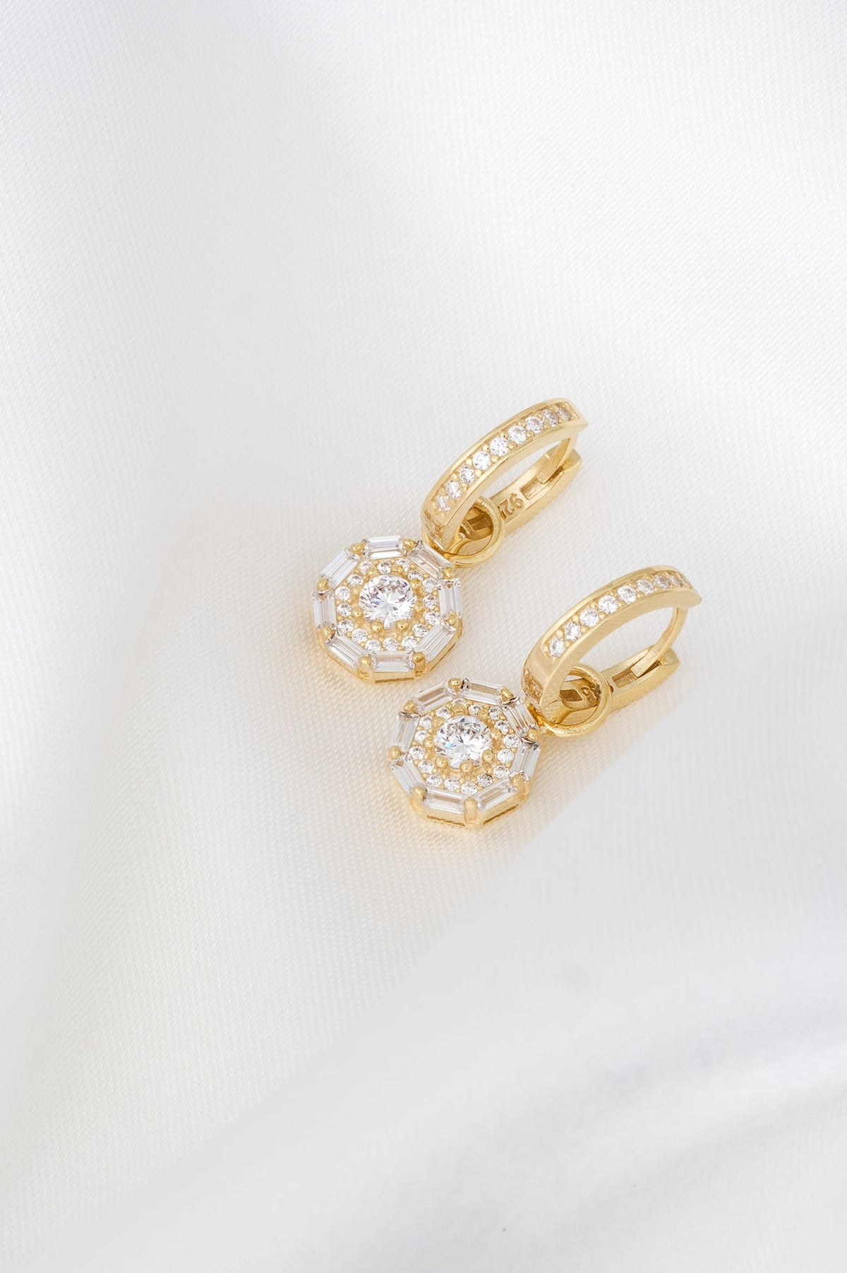 Something Gold Drop Earrings