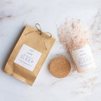 Bath Salt + Refill Bag Gift Set
