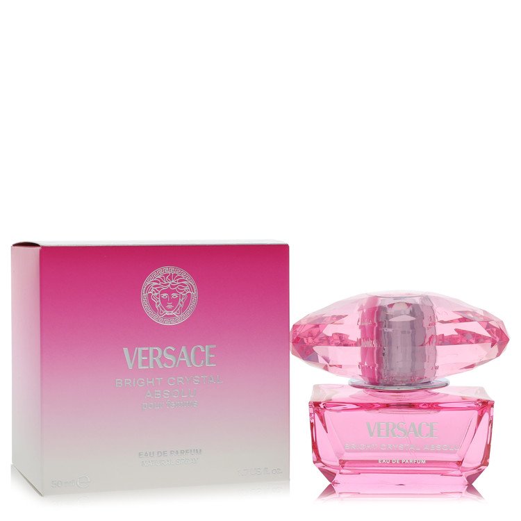 Versace Bright Crystal Absolu Eau de Parfum Spray for Women (50ml)