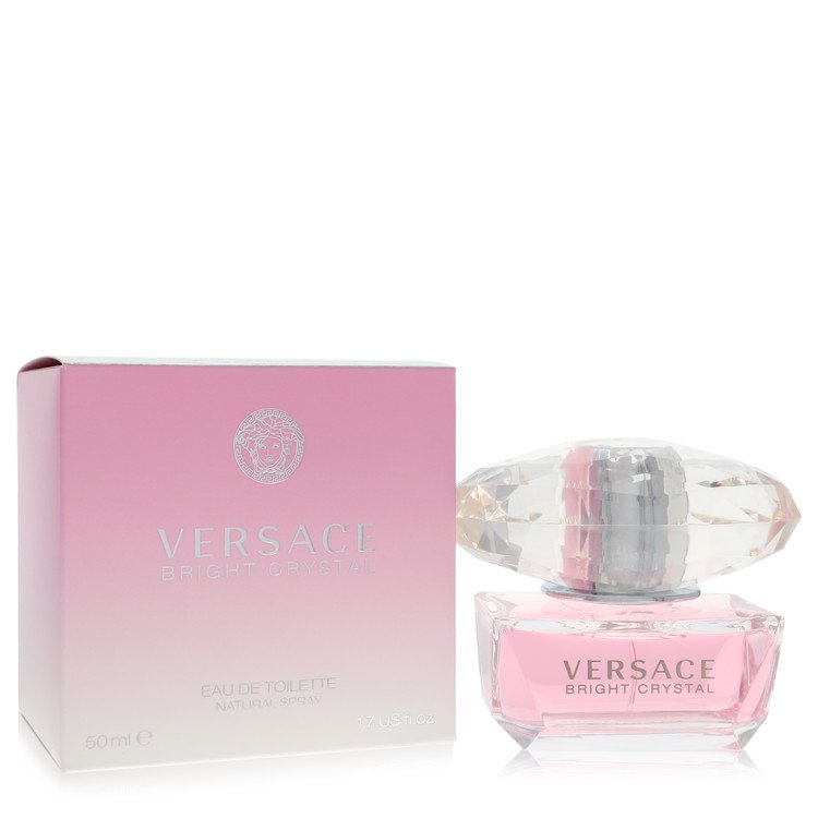 Versace Bright Crystal Eau de Toilette Spray for Women (50ml)
