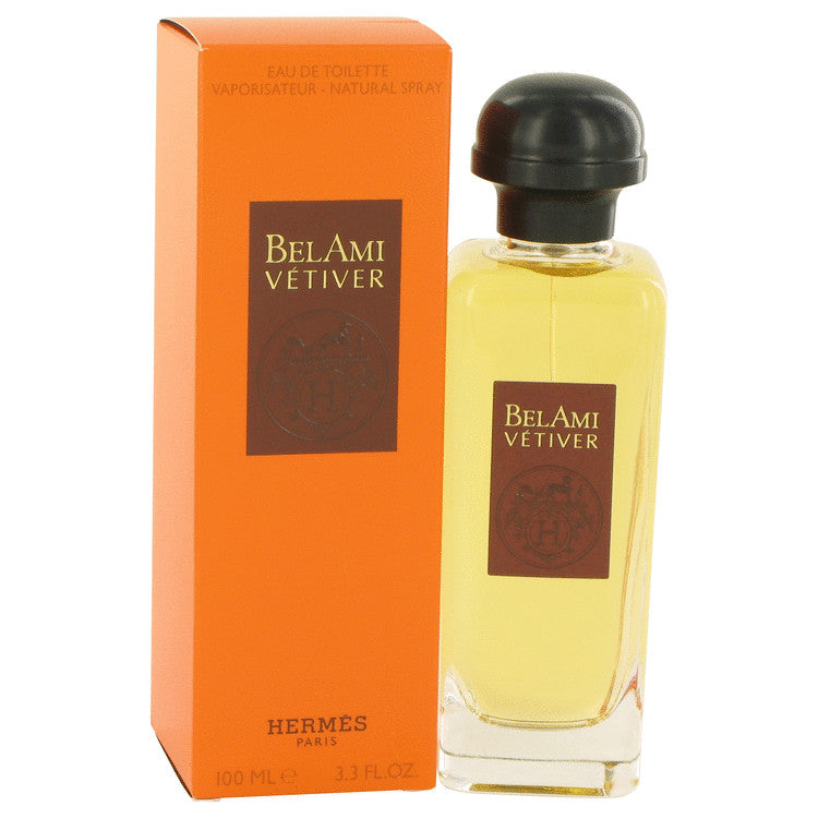 Hermès Bel Ami Vetiver Eau de Toilette Spray for Men (100ml)