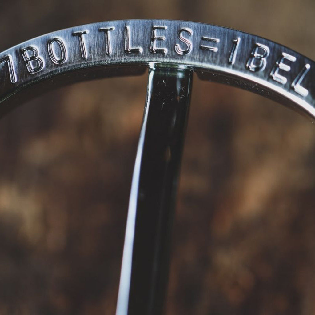 Black Recycled Woven Belt