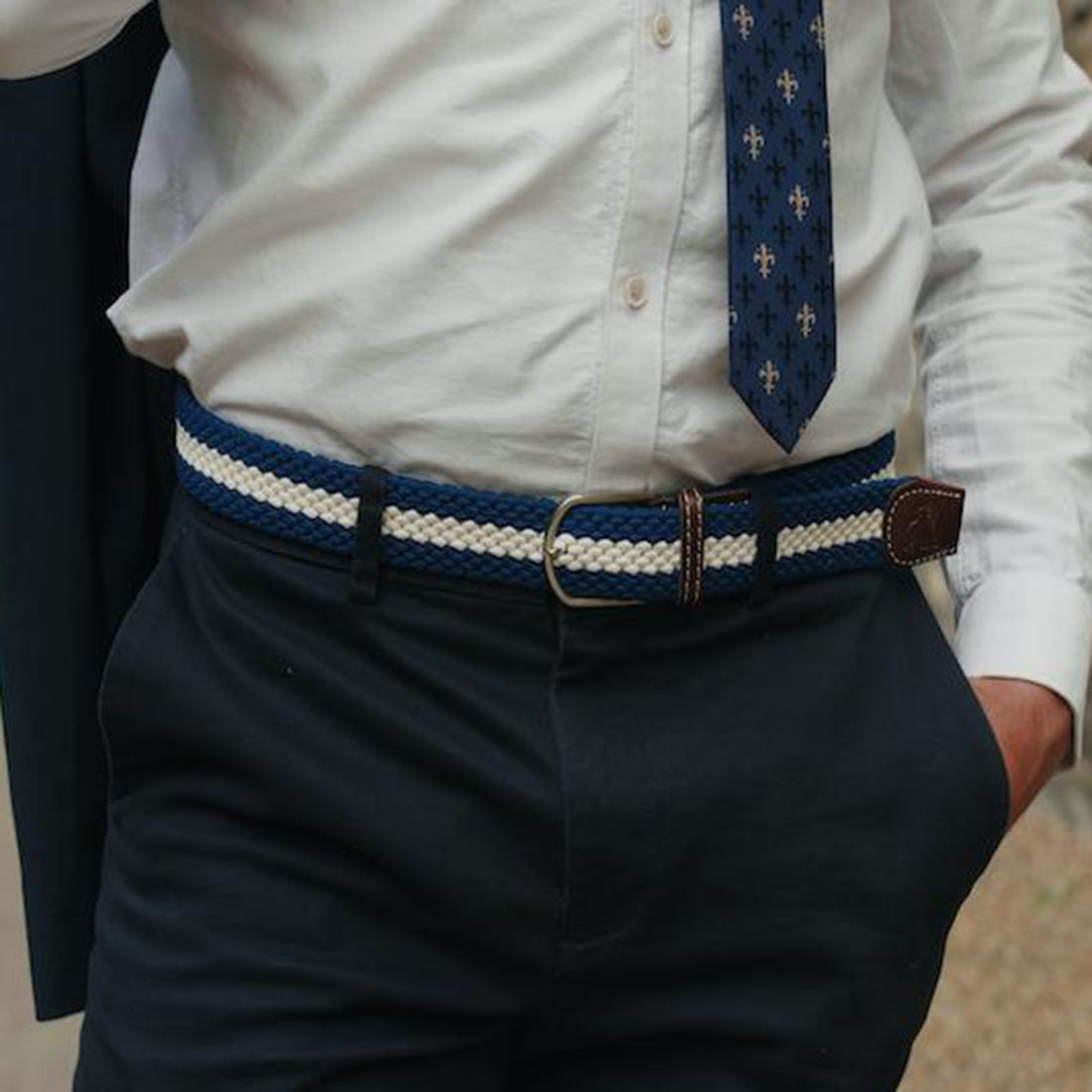 Recycled Woven Belt