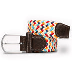 Multicolour Zigzag Recycled Woven Belt
