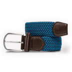 Royal Blue Fine Weave Recycled Woven Belt