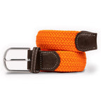 Tangerine Orange Recycled Woven Belt