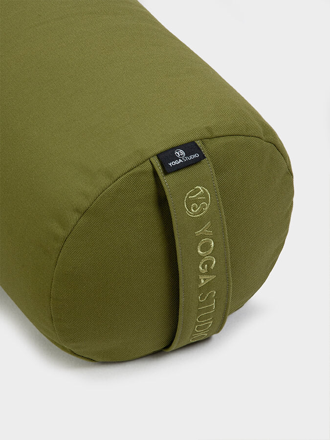 Yoga Studio Organic Buckwheat Yoga Bolster, Meditation & Restorative Support