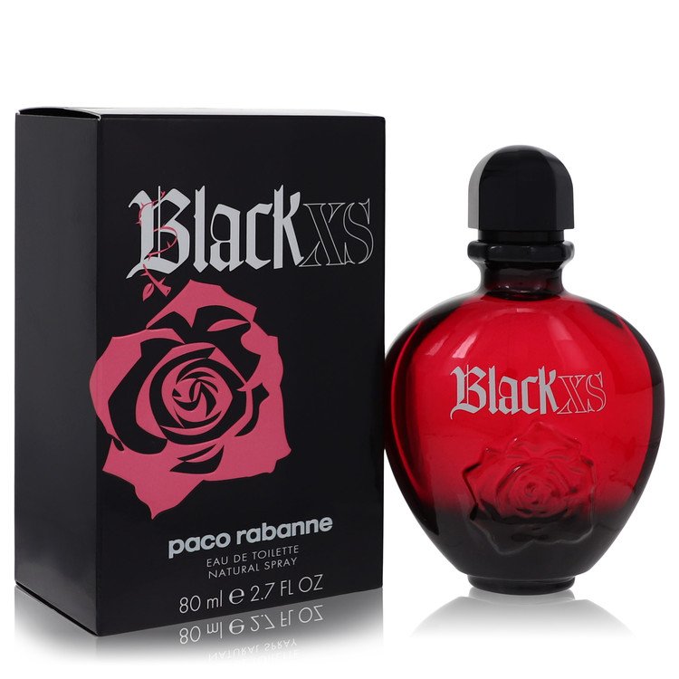 Rabanne Black XS Eau de Toilette Spray for Women (80ml)