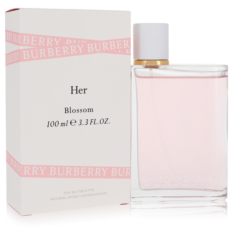 Burberry Her Blossom Eau de Toilette Spray for Women (100ml)