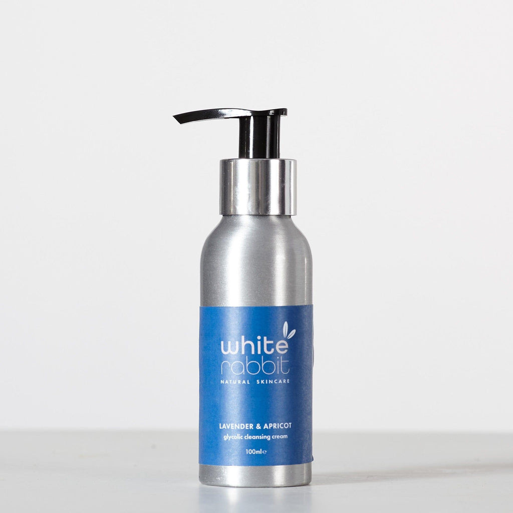 Brightening Lavender & Apricot Glycolic Acid Cream Cleanser