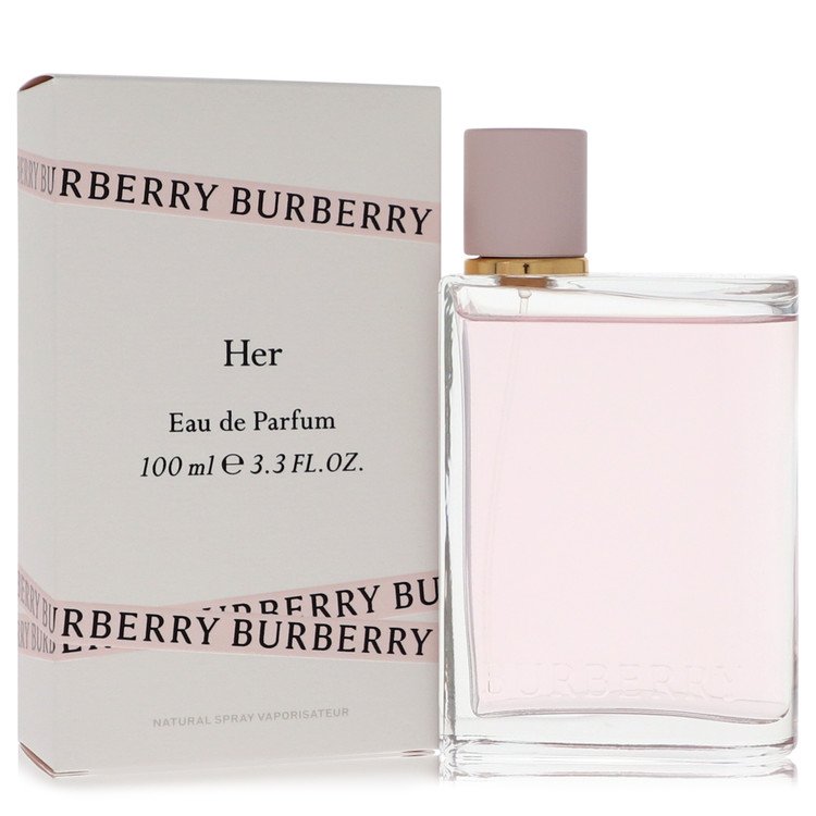 Burberry Her Eau de Parfum Spray for Women (100ml)