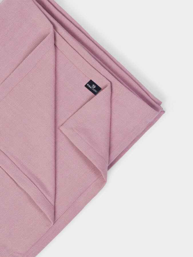 Yoga Studio GOTS Organic Cotton Yoga Blanket