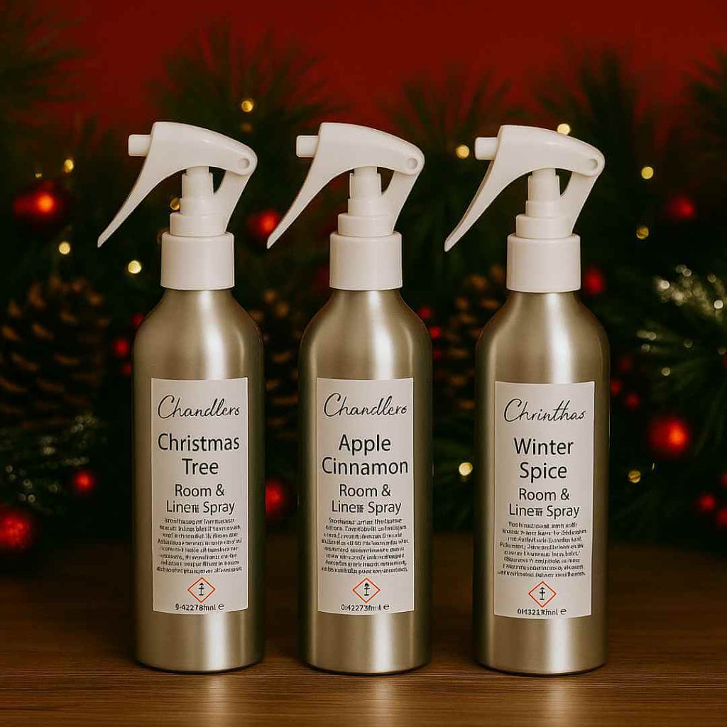 Luxury Room & Linen Spray, Christmas & Everyday Fragrances
