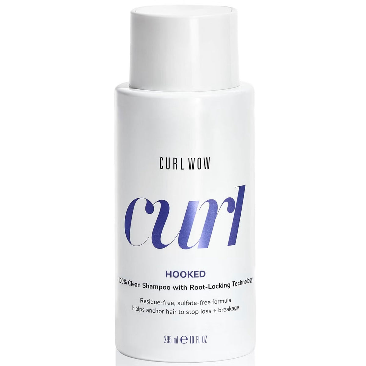 Color Wow Curl Wow HOOKED 100% Clean Shampoo with Root-Locking Technology 295ml