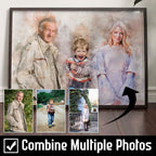 Personalised Watercolour Portrait – Portrait