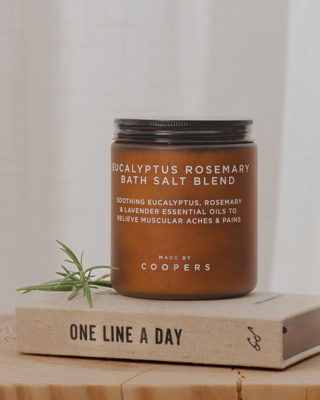 Eucalyptus Rosemary Bath Salt Blend