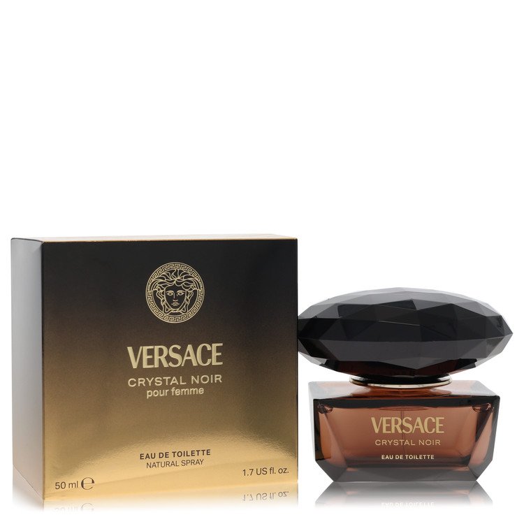Versace Crystal Noir Eau de Toilette Spray for Women (50ml)