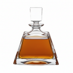 Boston Lead Crystal Midi Decanter - 0.7Ltr