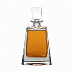 Boston Lead Crystal Decanter - 0.7Ltr