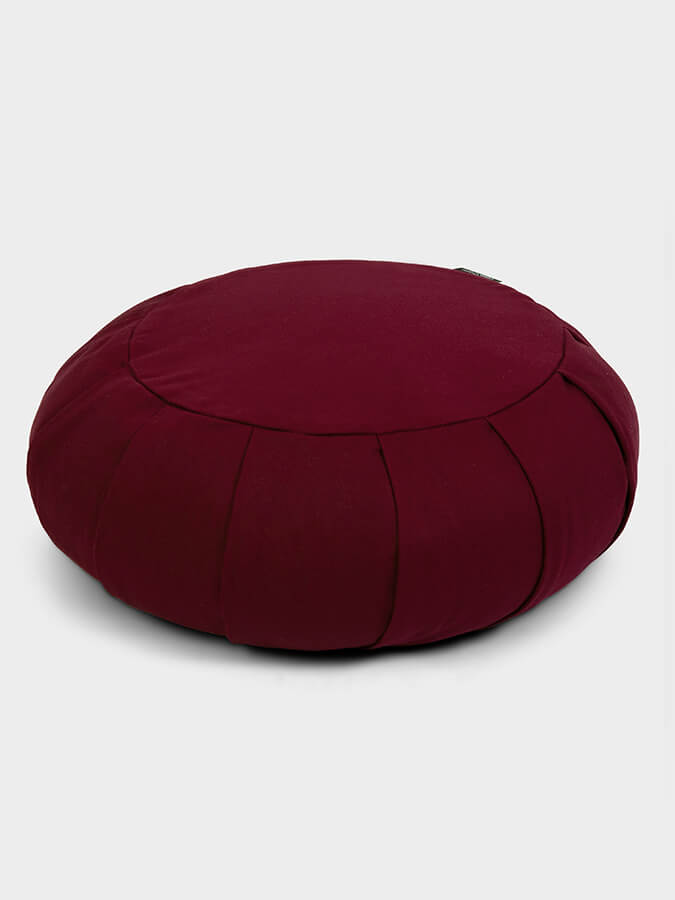 Yoga Studio European Organic Buckwheat Zafu Round Cushion