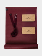 Yoga Studio Oeko-Tex Starter Cork Yoga Set
