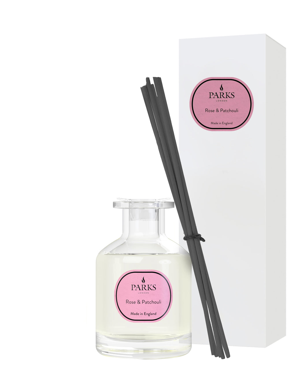 Rose & Patchouli Diffuser 100ml